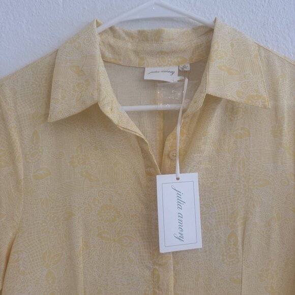 Julia Amory Shirtdress - New with Tags size Small - Picture 3 of 4